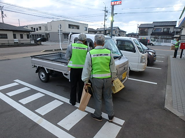 指導員の活動の様子