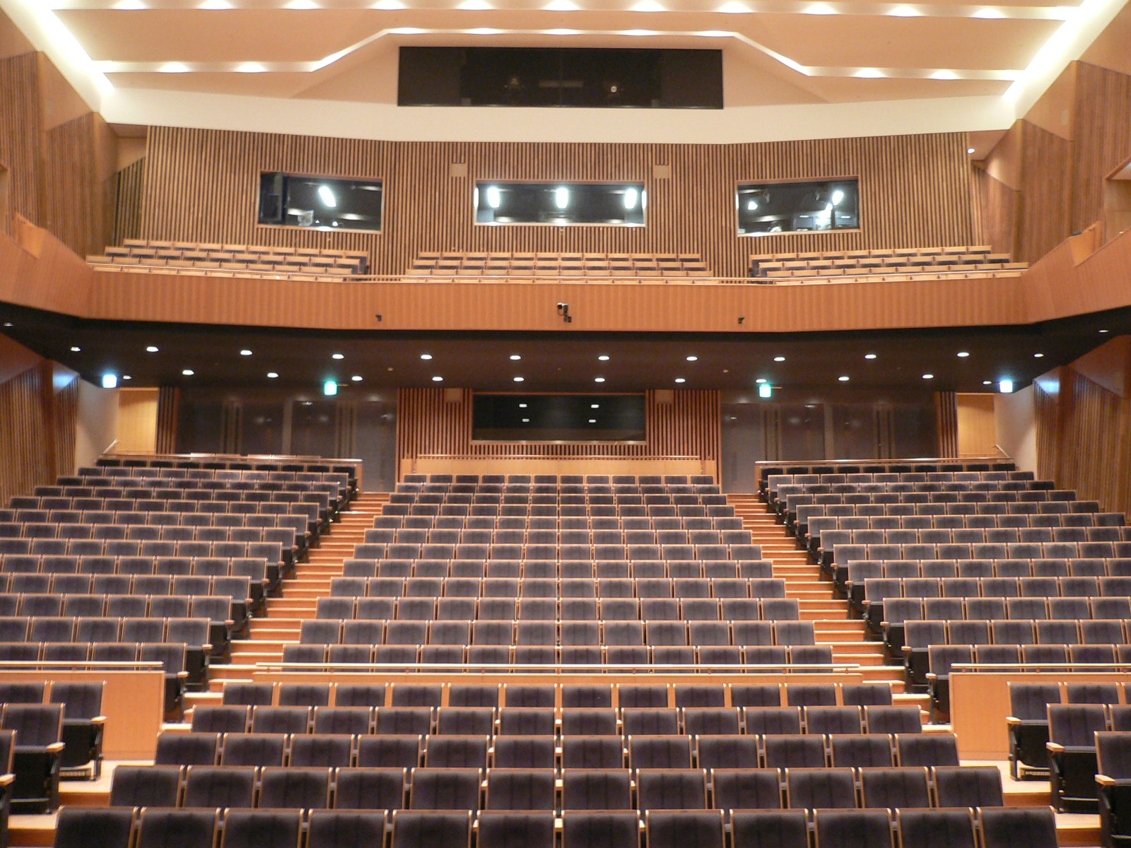 シグナスホール　座席表の画像