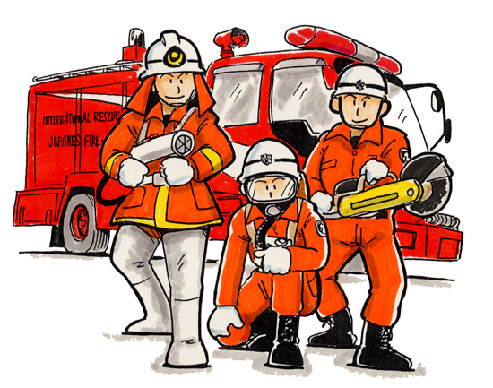 消防のお仕事とは?(しょうぼうのおしごととは)の画像