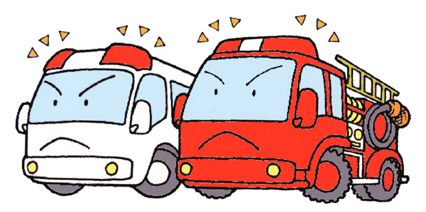 消防車の種類(しょうぼうしゃのしゅるい)の画像