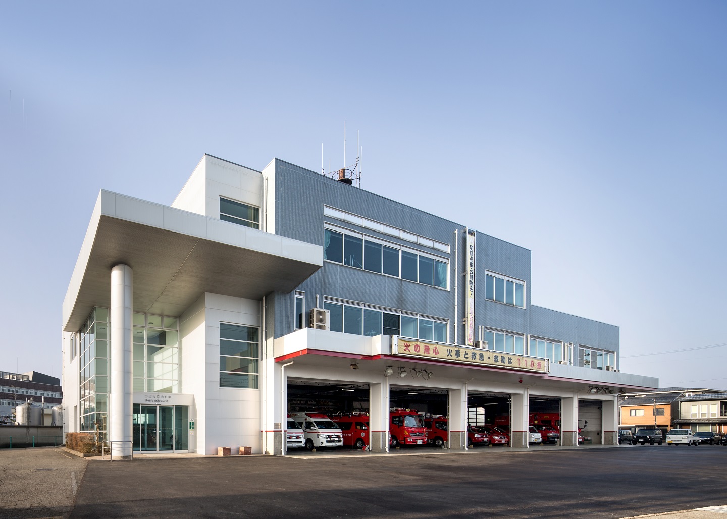 消防庁舎の画像1