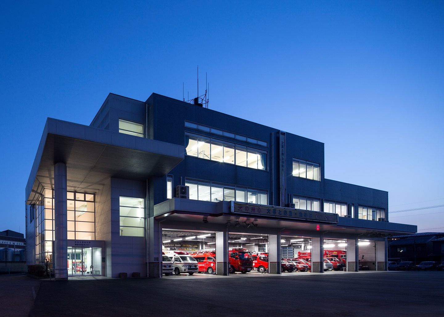 消防庁舎の画像4