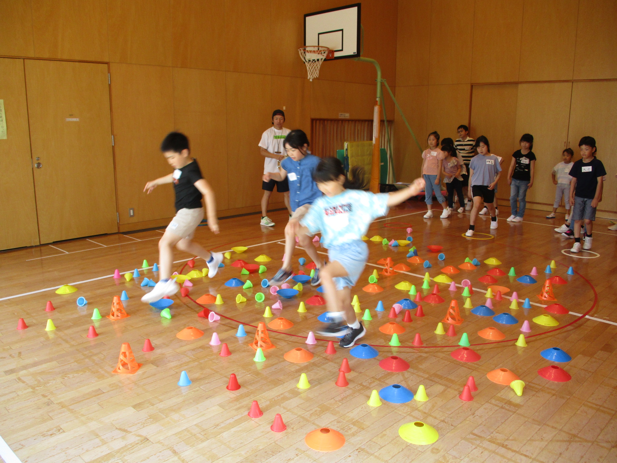 運動遊びの画像