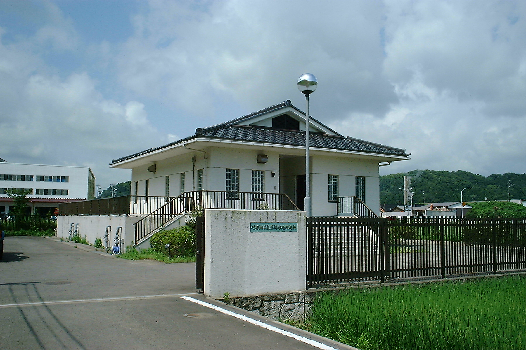 農業集落排水事業の画像