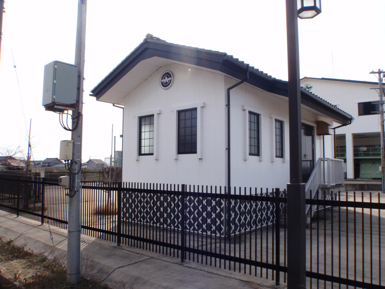 川尻汚水中継ポンプ場の画像