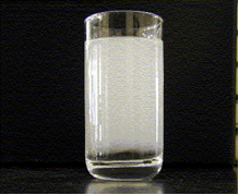 水の濁りの画像