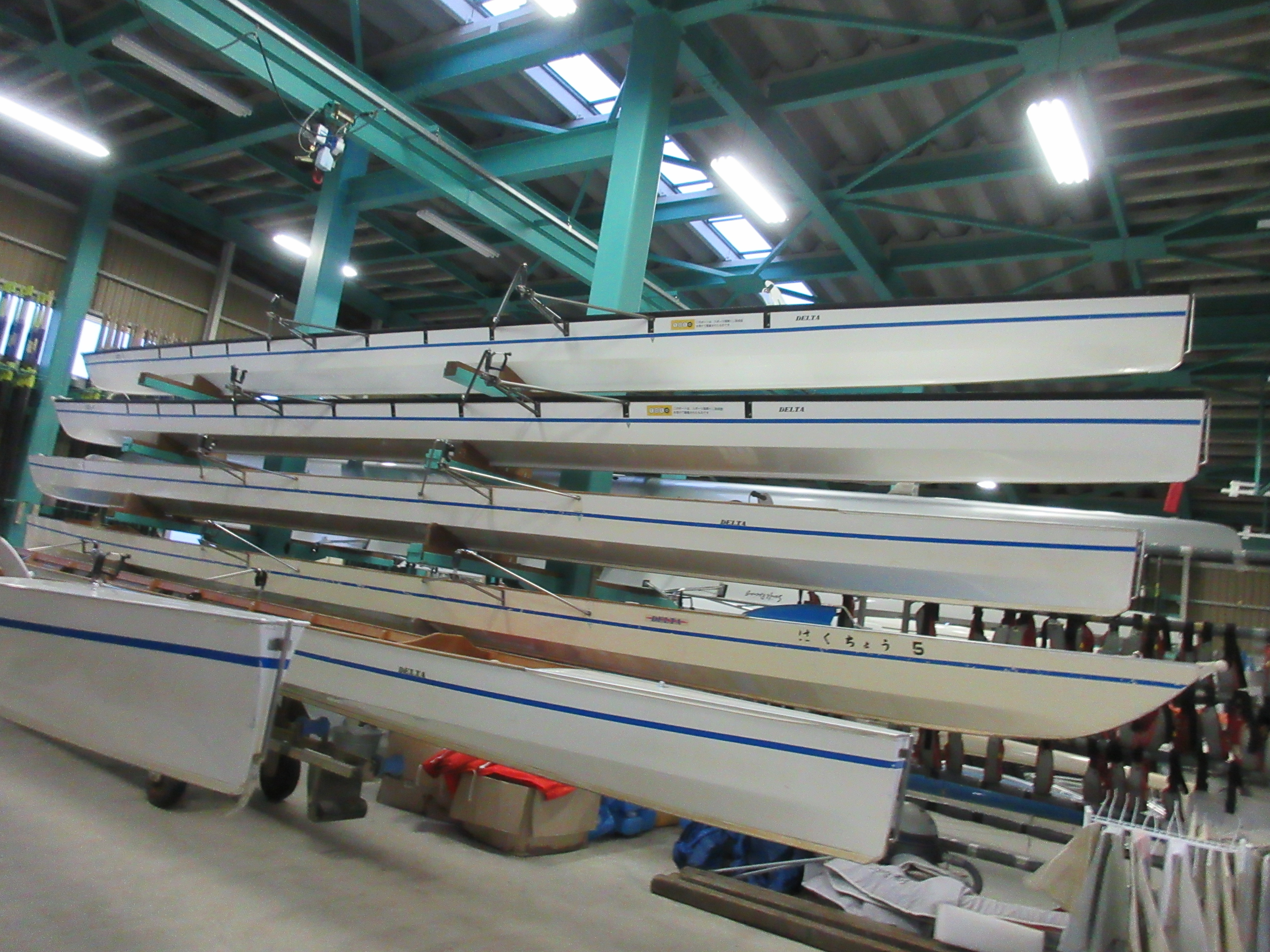 津幡町艇庫(ナックルフォア艇貸出)の画像2