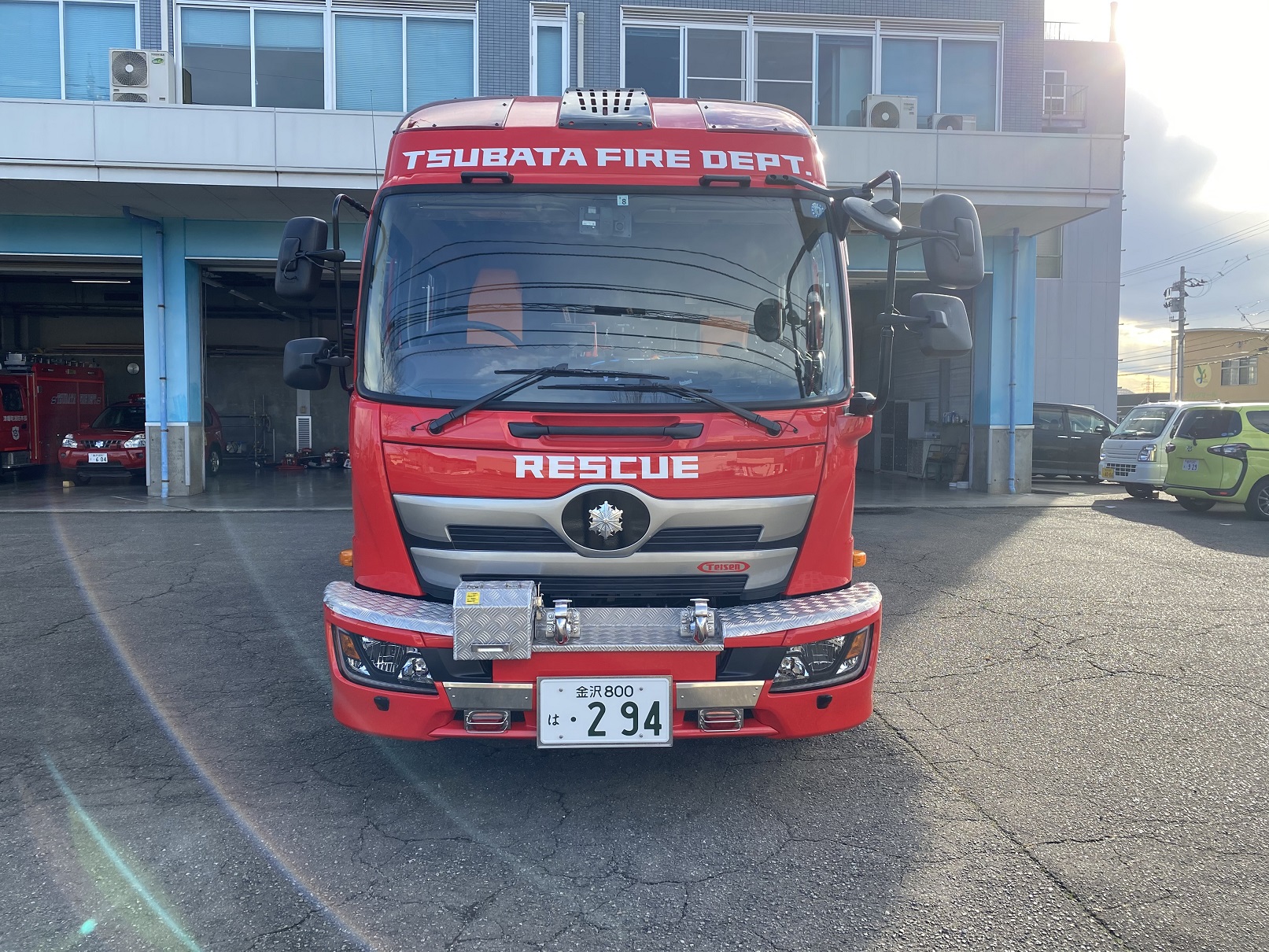 救助工作車の画像1