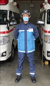 感染防止衣の画像