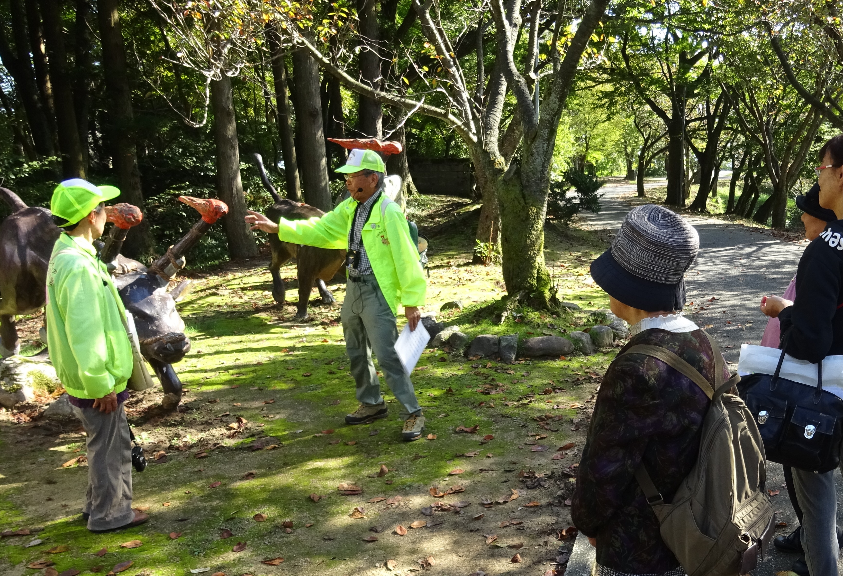 ボランティアガイドの画像1