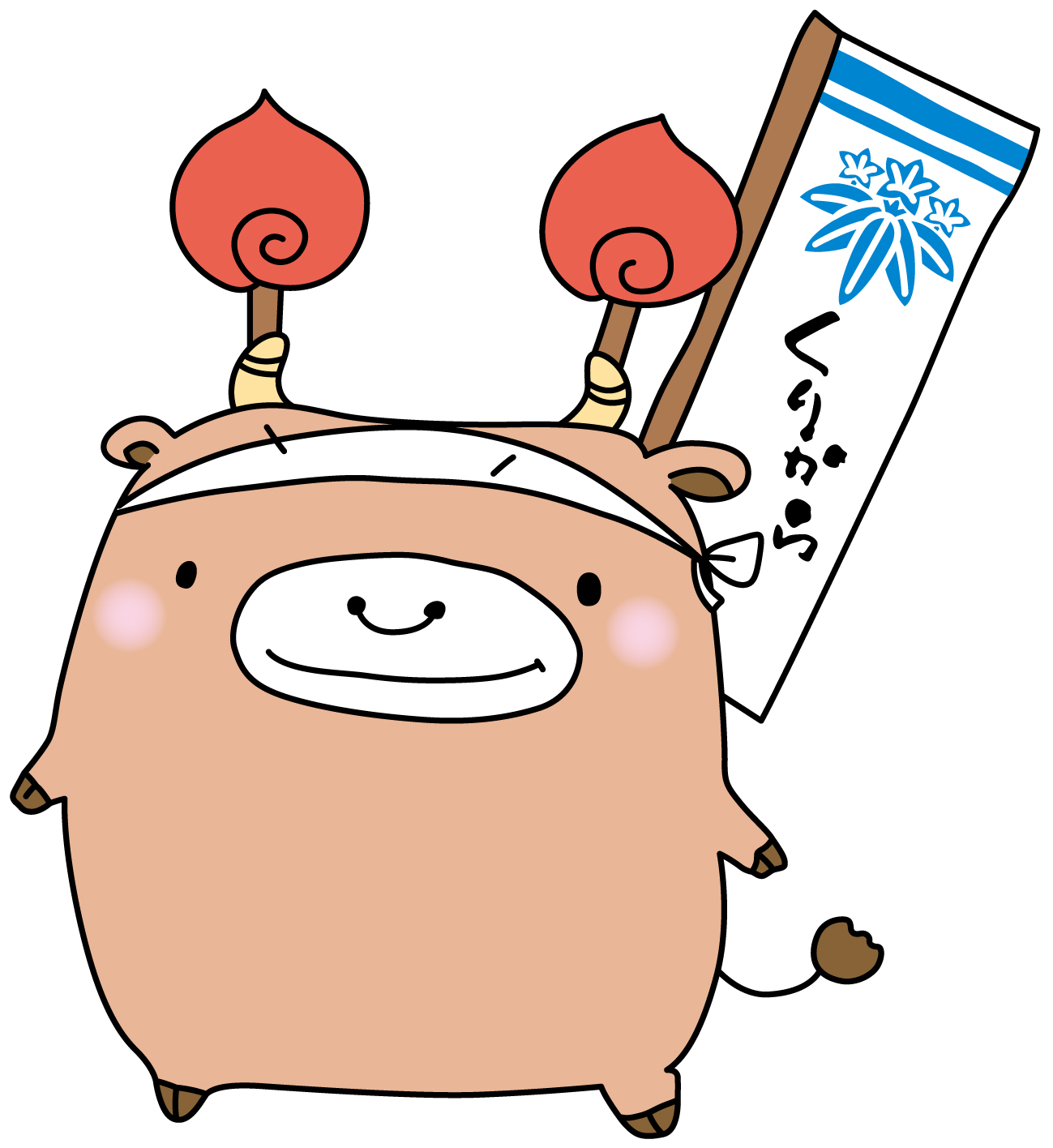 火牛のモーちゃんの画像