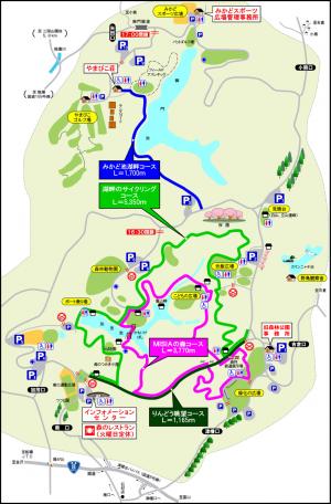 セラピーロード地図画像