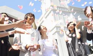 結婚式の画像