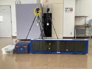 フィニッシュタイマーの写真です