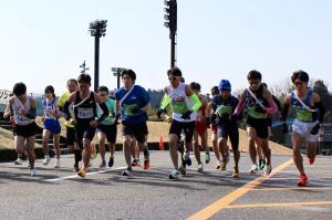 つばた健勝マラソン大会の写真