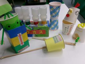 音・振動（ふるえる）工作