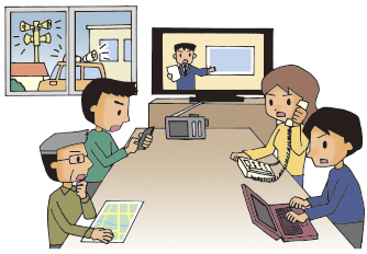 さまざまな入手方法のイラスト