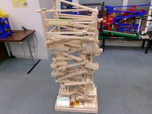 ビー玉コースター