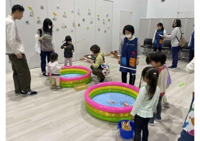 健康まつりでの写真