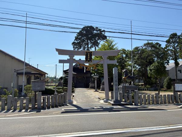 白鳥神社の写真