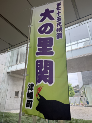 大の里旗