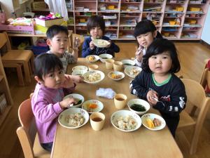春の香りご飯3