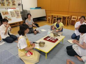 離乳食試食会
