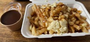 カナダ料理　プーティーン