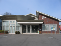 津幡公民館の外観画像です