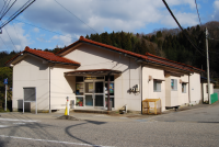 笠井公民館の外観です