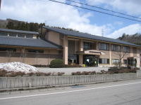 河合谷公民館の外観画像です